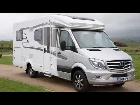 Practical Motorhome reviews the Hymer ML-T 580