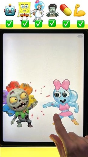 OMG 🌼Dandy’s world 🫧 with Emoji #dandysworld #emoji