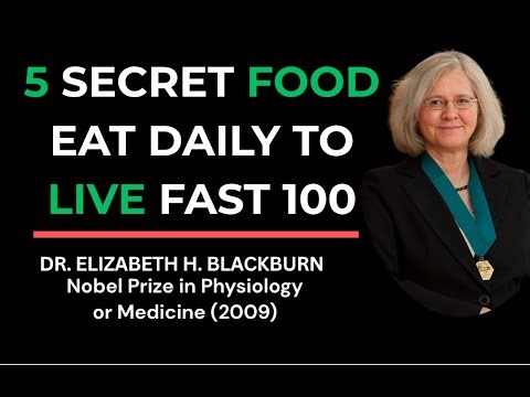 Nobel Prize Doctor Reveals 5 Foods to Live Past 100 Backed by Science