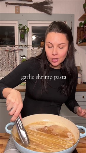 Delicious Garlic Shrimp Pasta Recipe for Valentine’s Day