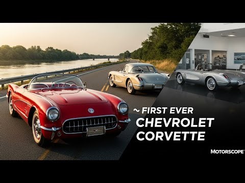 The First Ever Chevrolet Corvette (1953) — The Car That Changed America Forever
