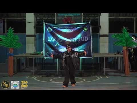 JOMAR TORRALBA Judges Showcase | NAZTY BOYS LOUD & PROUD DANCE CONTEST 2025