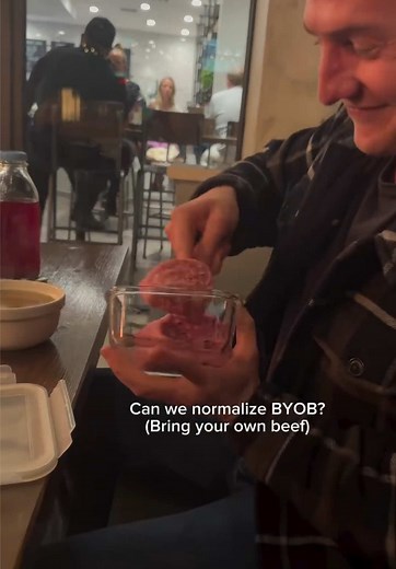 Let's add 100% grassfed, locally sourced protein options to menus 🤤 #meat #beef #grassfed #foodtok