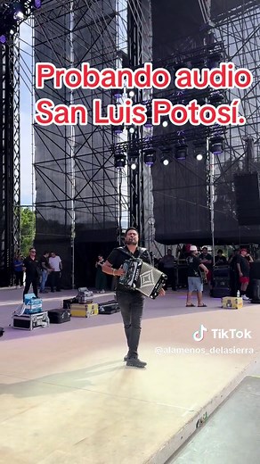 Alameños de la Sierra: FENAPO 2024 Sound Check