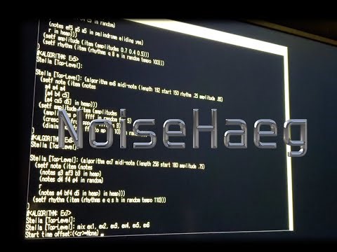 Noisehaeg - Stella, Are you there? ( Noise Haegeum shaped by the algorithm “Stella.” )