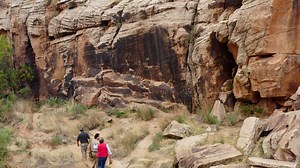 Ancient Astronaut Theorists come face to face with extraterrestrial writings at Rock Art Ranch. #ancientaliens | Ancient Aliens