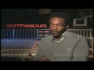 Anthony Mackie Stars as Tupac Shakur in the new film Notorious