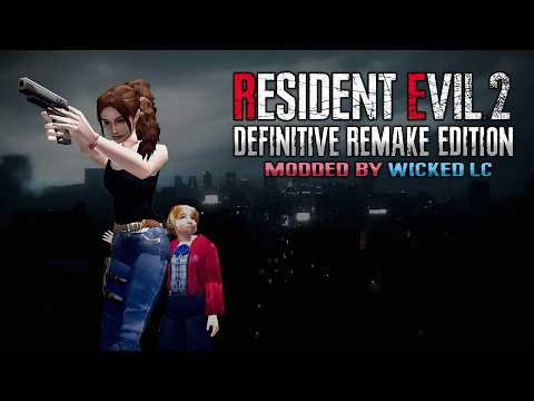 Resident Evil 2: Definitive Remake Edition (CLAIRE B) - HARD MODE | 2nd Run | Full Gameplay