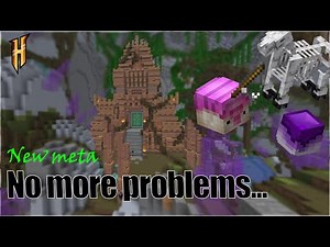 Updated! 2026 | How to cheese the amethyst crystal | Hypixel Skyblock