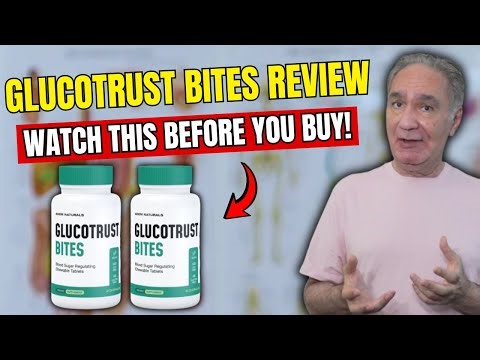 GLUCOTRUST BITES REVIEW (❌SCAM OR LEGIT?✅) - GlucoTrust Reviews - GlucoTrust Scam? Gluco Trust Bites