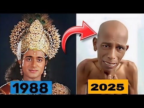 Mahabharat 1988 Star Cast Then And Now 2025 | Original Mahabharat Actors Transformation
