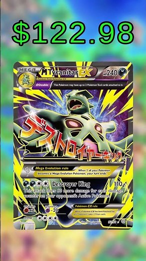 Top 17 Tyranitar Cards (Most Expensive) English May 2026