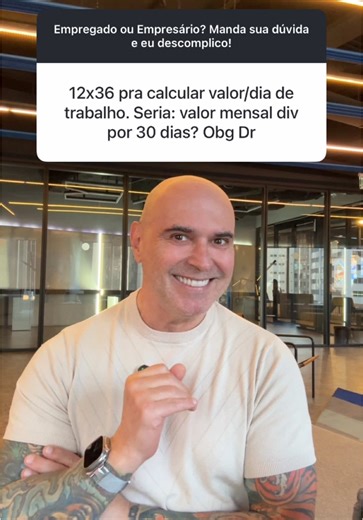 Cálculo do Salário em Sistema 12x36: Entenda