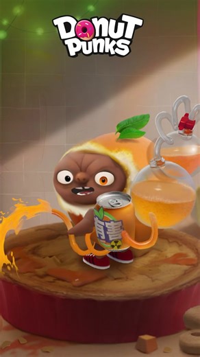 OrangePop's Annoying Adventures: Zombie Game Fun