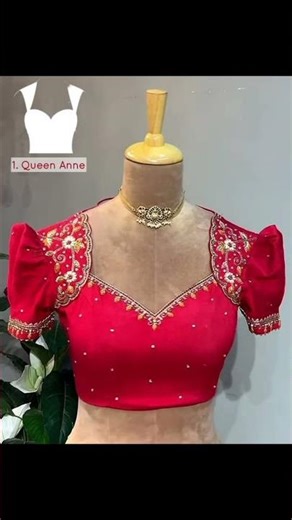 Bridal Maggam work designs🫠❤️‍🔥