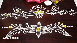 246K views · 9K reactions | For 1000+ video tutorials watch my youtube channel 'easy rangoli' https://www.youtube.com/channel/UCv16OH9mlLcz6jCD_BJtSZw | Easyrangoli suneetha | Facebook
