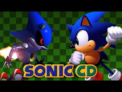Tedious Tundra Zone: Present (US) - Sonic the Hedgehog CD