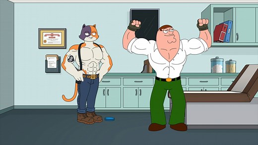 675K views · 23K reactions | Peter Griffin seeks fitness advice and finds himself in Fortnite! | Family Guy | Facebook