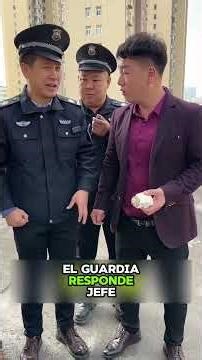 Guardia Hambriento Descubre Injusticia en el Trabajo #shorts