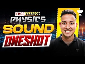Sound One Shot 🔥 || Class 9 Physics || Complete Chapter || Alok Sir