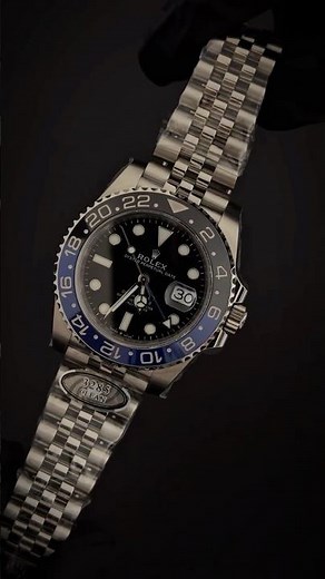 Super clone Rolex clean factory GMT Batman 3285 movement #rolexlover