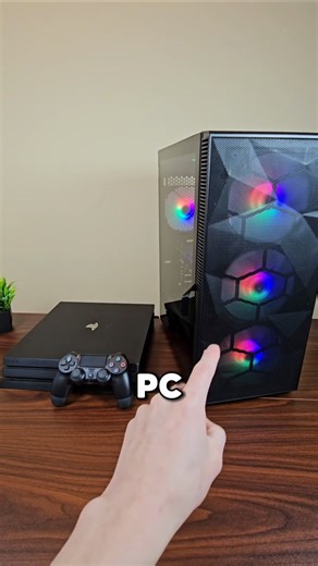 PS4 Pro vs $300 Gaming PC in Game... 😳
