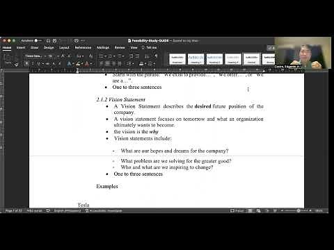 Feasibility Study Chapters 1-2