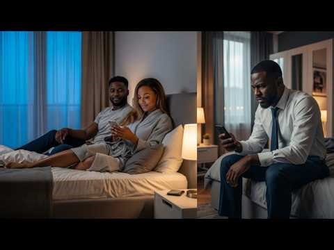 My Wife Texted "Late Night Work Again, Don't Wait Up." Then Her Boss Called Asking Why She Didn't...