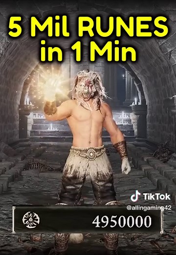 NEW RUNE EXPLOIT in Elden Ring