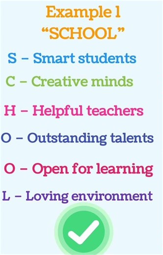 acrostics