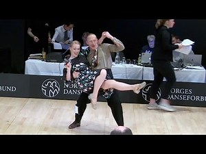 Boogie Woogie Slow - Conrad & Cajsa