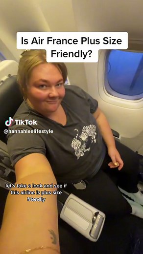 Is Air France Plus Size Friendly?