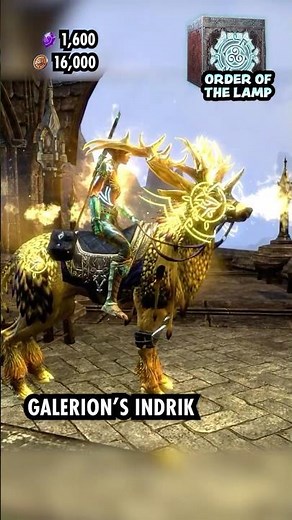 Galerion’s Indrik Radiant Apex Showcase | Order of the Lamp - Elder Scrolls Online #eso