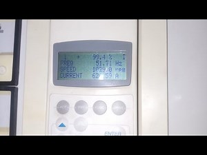How to set parameters in ABB Vfd ACS 800 ABB Acs 800 parameter setting