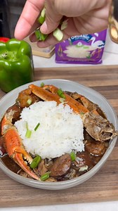 31K views · 438 reactions | Seafood Gumbo Recipe ✨ | Bri’s Heat | Facebook