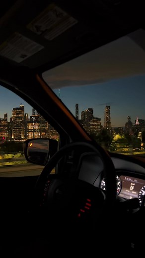 Late Night Drive in New York City | Car Video