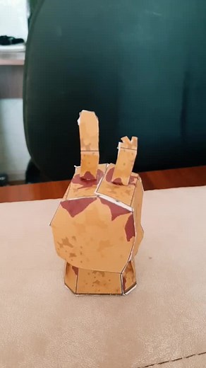 Exploring a Unique Origami Block Toy Design