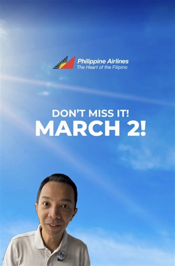 Seat Sale at Philippine Airlines - Book Now!