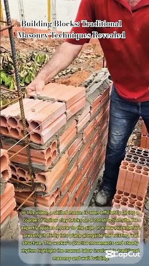 Building Blocks: Traditional Masonry Techniques Revealed