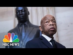 Live: Body Of Rep. John Lewis Arrives In D.C. For Ceremony At U.S. Capitol | NBC News
