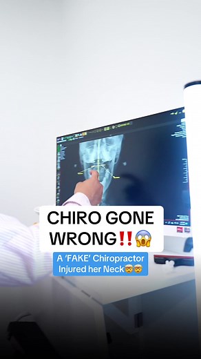 Chiropractor Cracked her Back WRONG - Shocking Injury!