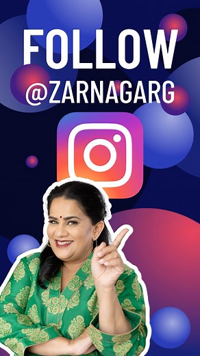 164K views · 2.7K reactions | Comedian by morning, therapist by noon, financial expert by night. What can’t I do? Don’t forget to tune in to my podcast, The Zarna Garg Show, streaming on YouTube, Apple, and Spotify! | Zarna Garg | Facebook