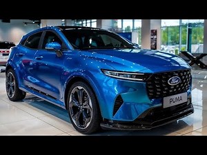 2026 Ford Puma Review | Sporty Compact SUV Design, Hybrid Performance & Full Features