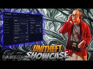 UNICORE/UNITHEFT RAGEMP CHEAT SHOWCASE - Codezy