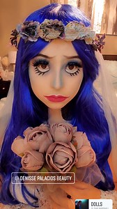 🖤🕸CORPSE BRIDE🖤🕸 | Denisse Palacios Beauty
