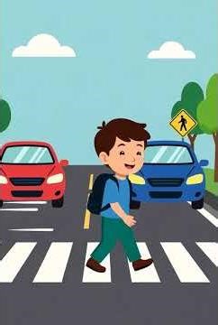 Pedestrian Safety Basics #roadsafetyawareness #roadsafety #safetyfirst #streetsmarts #safetytips