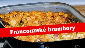 Vynikající francouzské brambory. Babicův recept, který stojí za to | Babicova televize | Stream