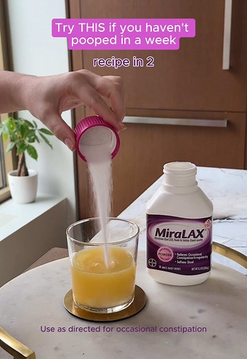 MiraLAX: Natural Relief for Occasional Constipation