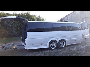 VW T4 Anhänger Tandemachse Teil 2