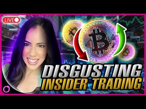 DISGUSTING CRYPTO Insider Moves: Institutions BOUGHT Bitcoin While YOU Panicked!